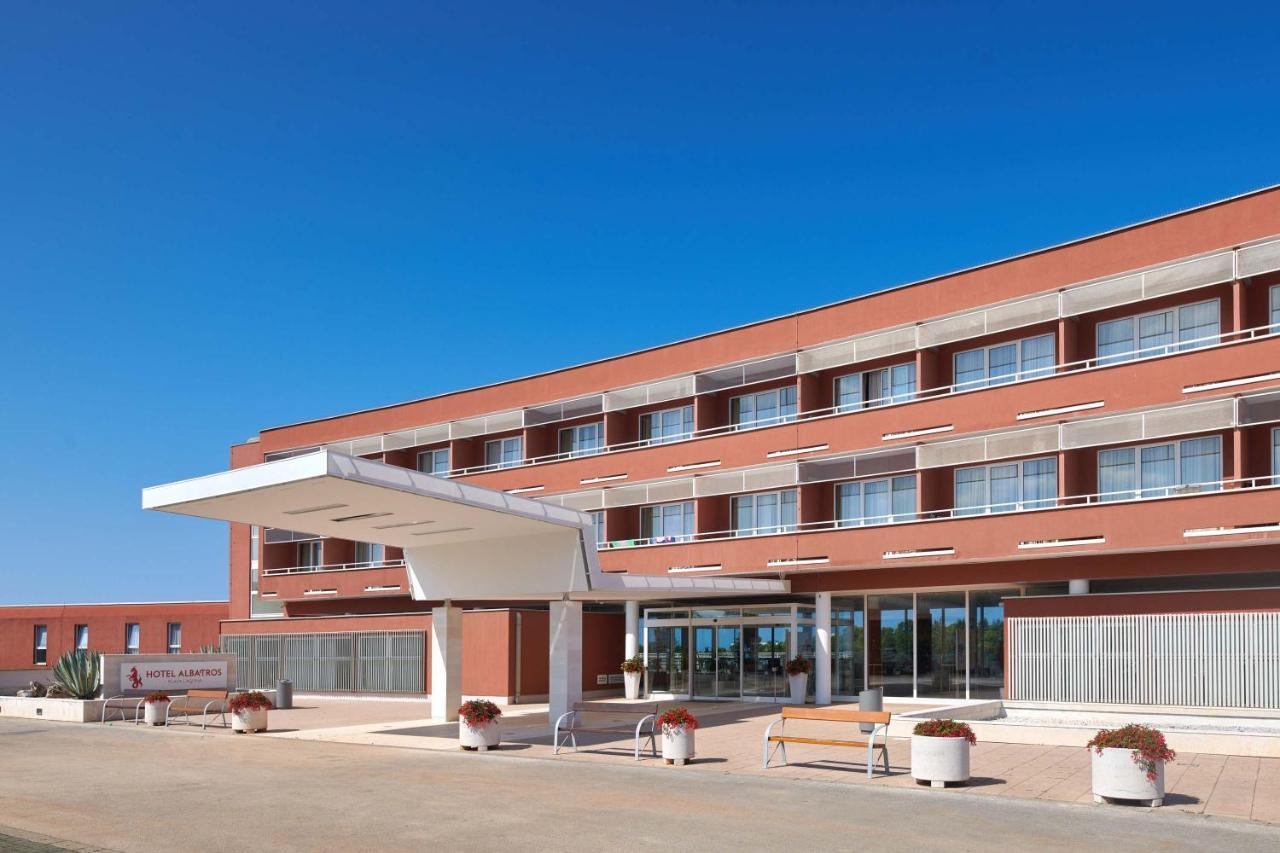 Hotel Albatros Plava Laguna ポレッチ エクステリア 写真