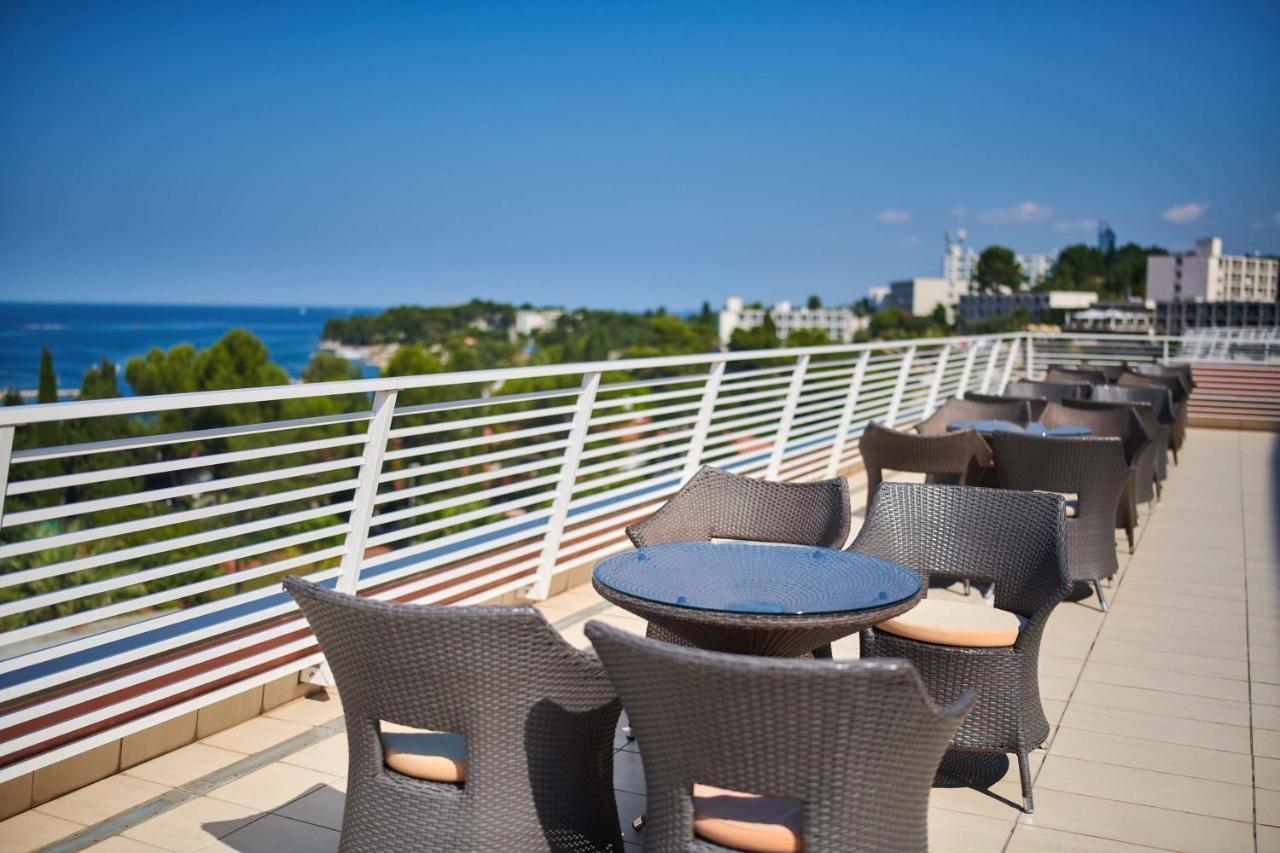 Hotel Albatros Plava Laguna ポレッチ エクステリア 写真