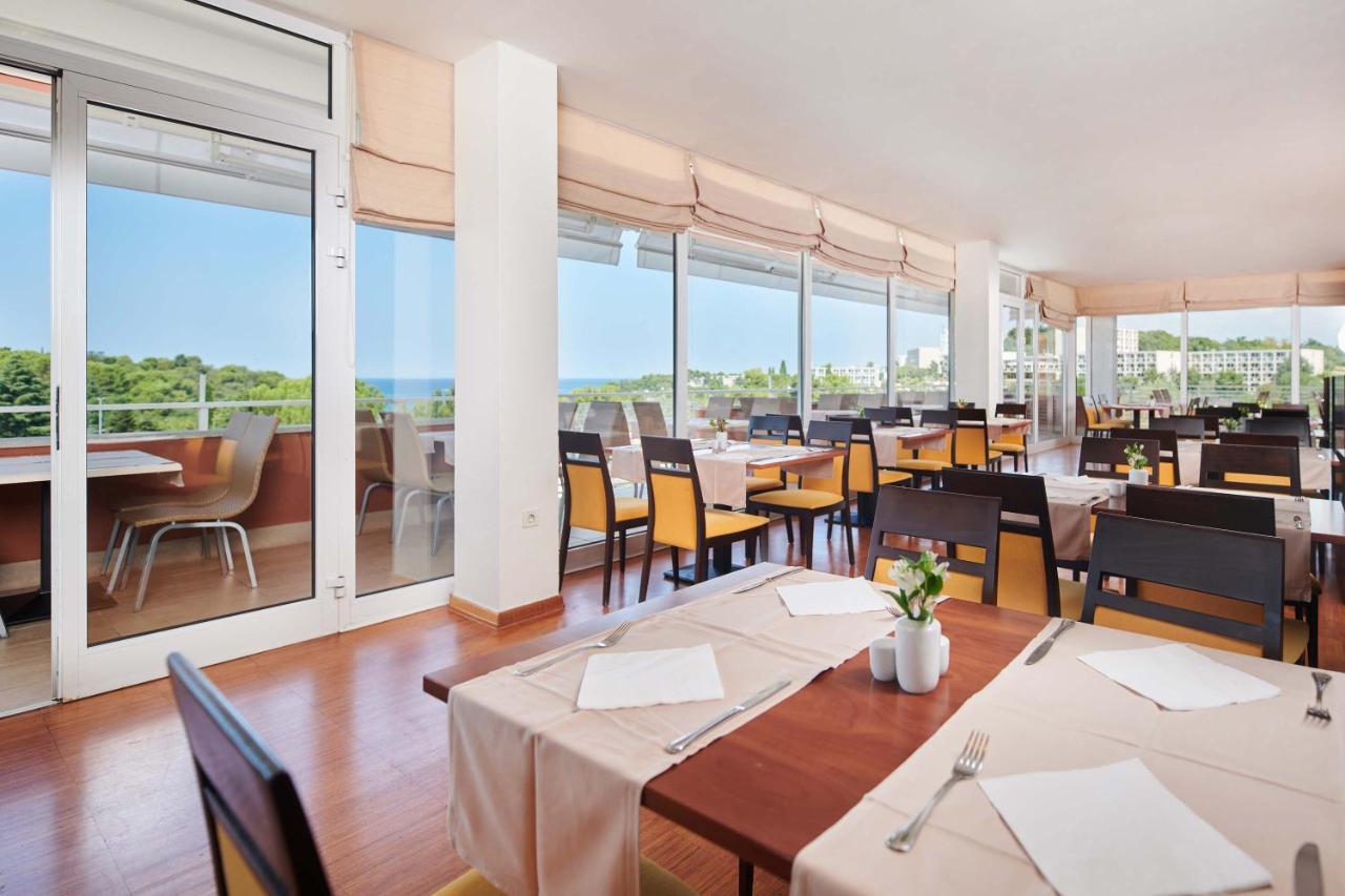 Hotel Albatros Plava Laguna ポレッチ エクステリア 写真