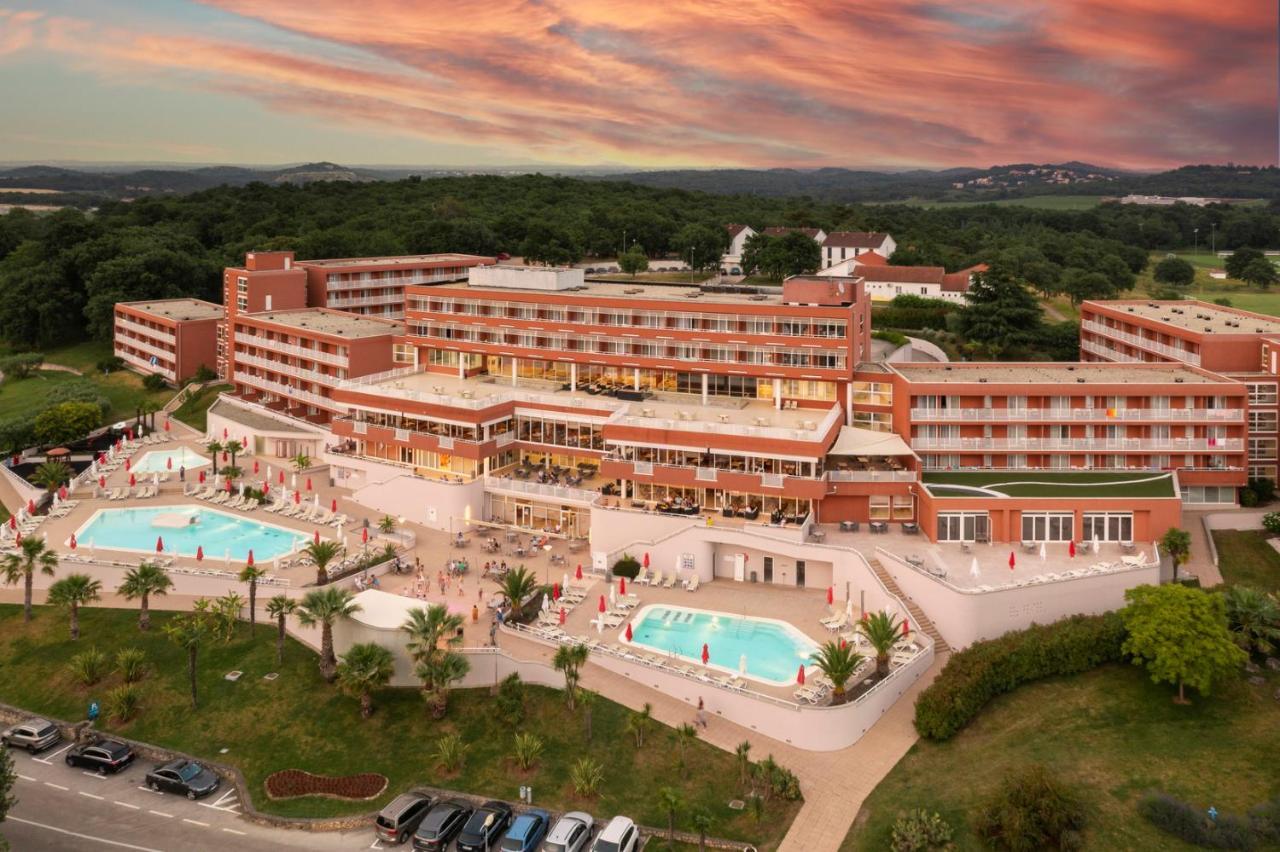 Hotel Albatros Plava Laguna ポレッチ エクステリア 写真