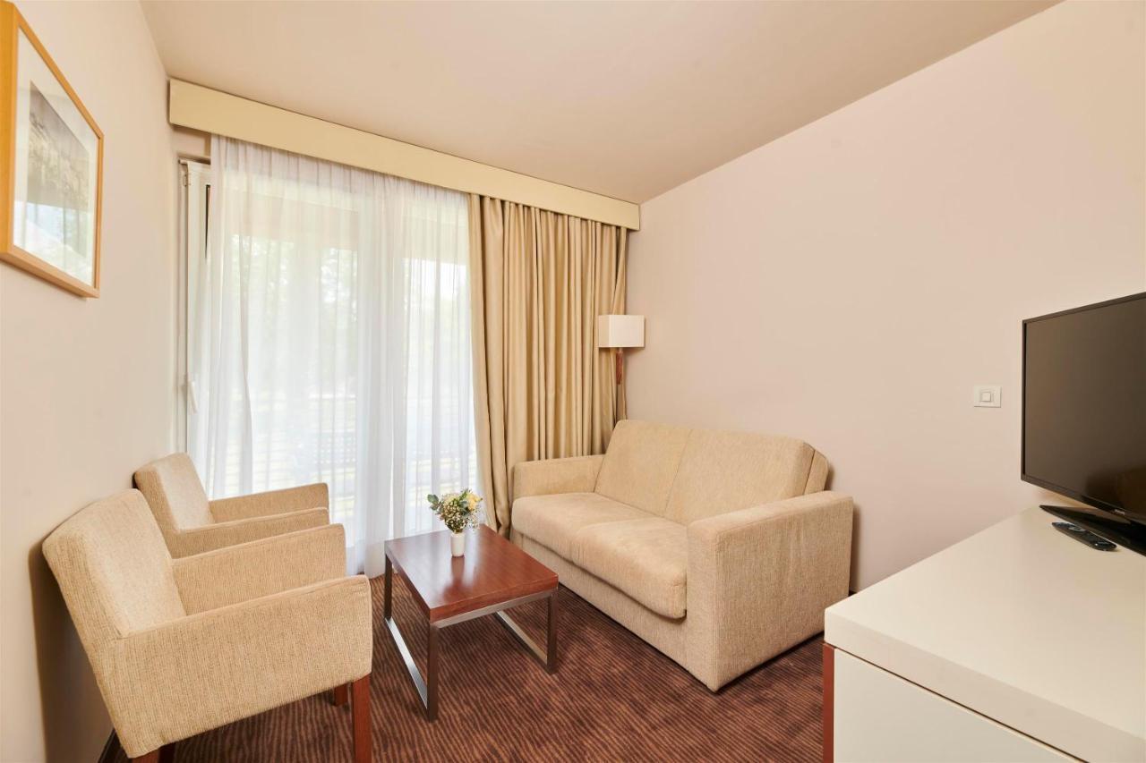 Hotel Albatros Plava Laguna ポレッチ エクステリア 写真
