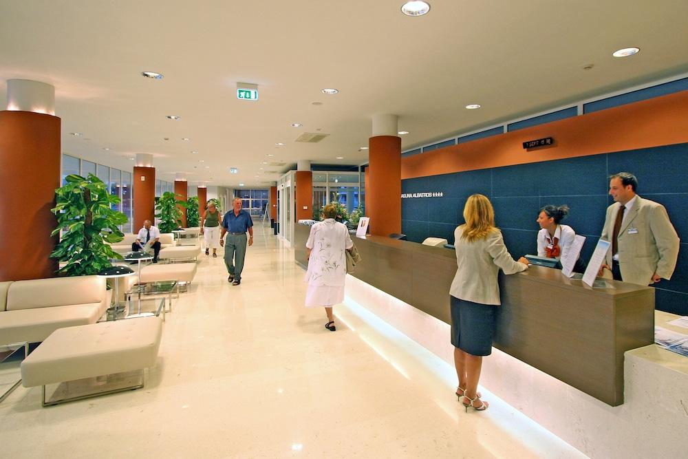 Hotel Albatros Plava Laguna ポレッチ エクステリア 写真