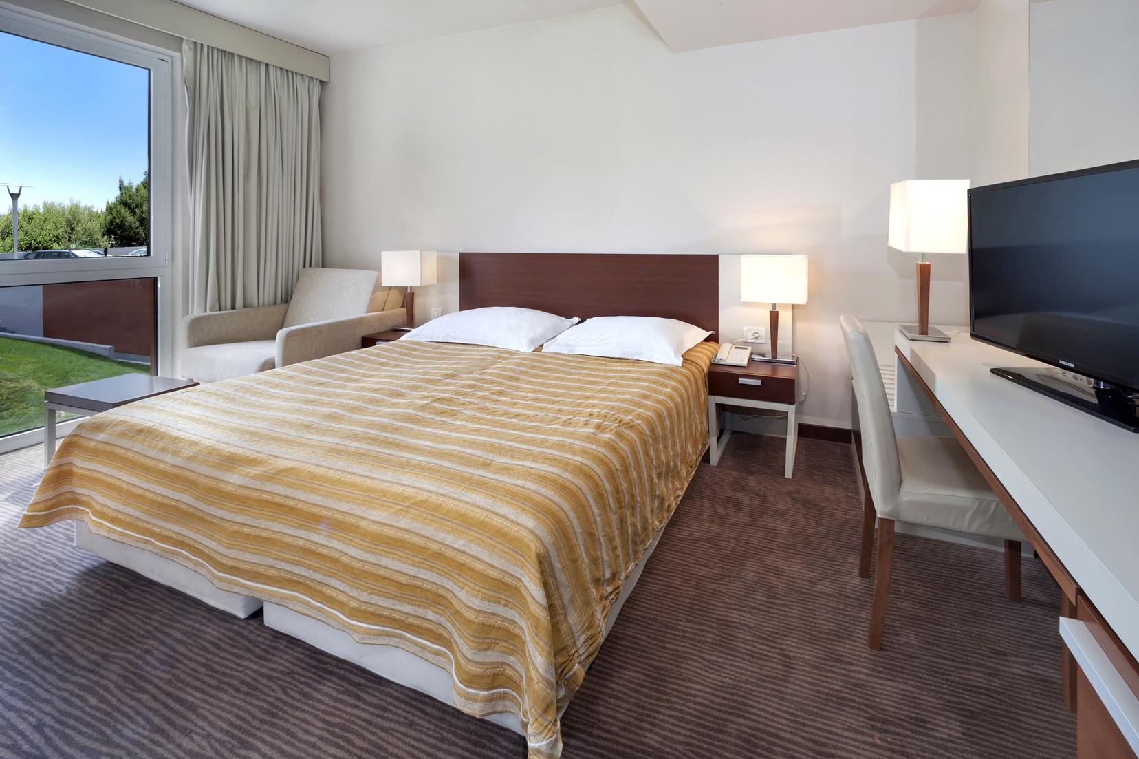 Hotel Albatros Plava Laguna ポレッチ エクステリア 写真