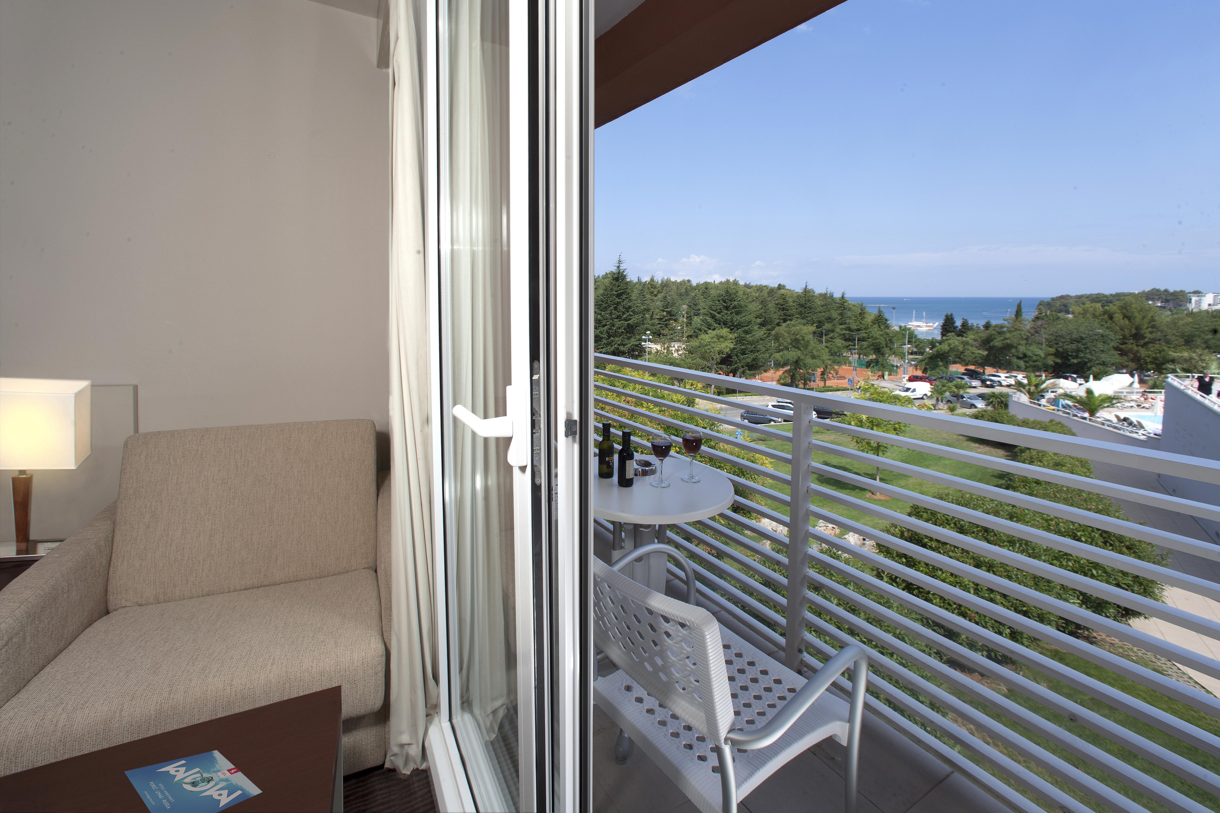 Hotel Albatros Plava Laguna ポレッチ エクステリア 写真