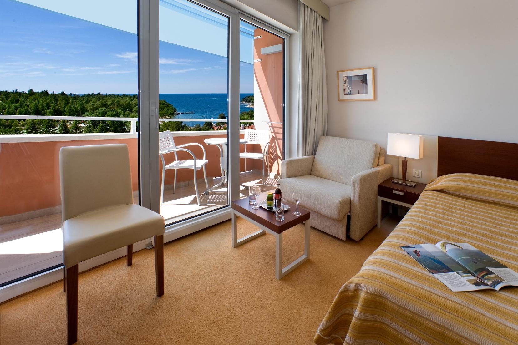 Hotel Albatros Plava Laguna ポレッチ エクステリア 写真
