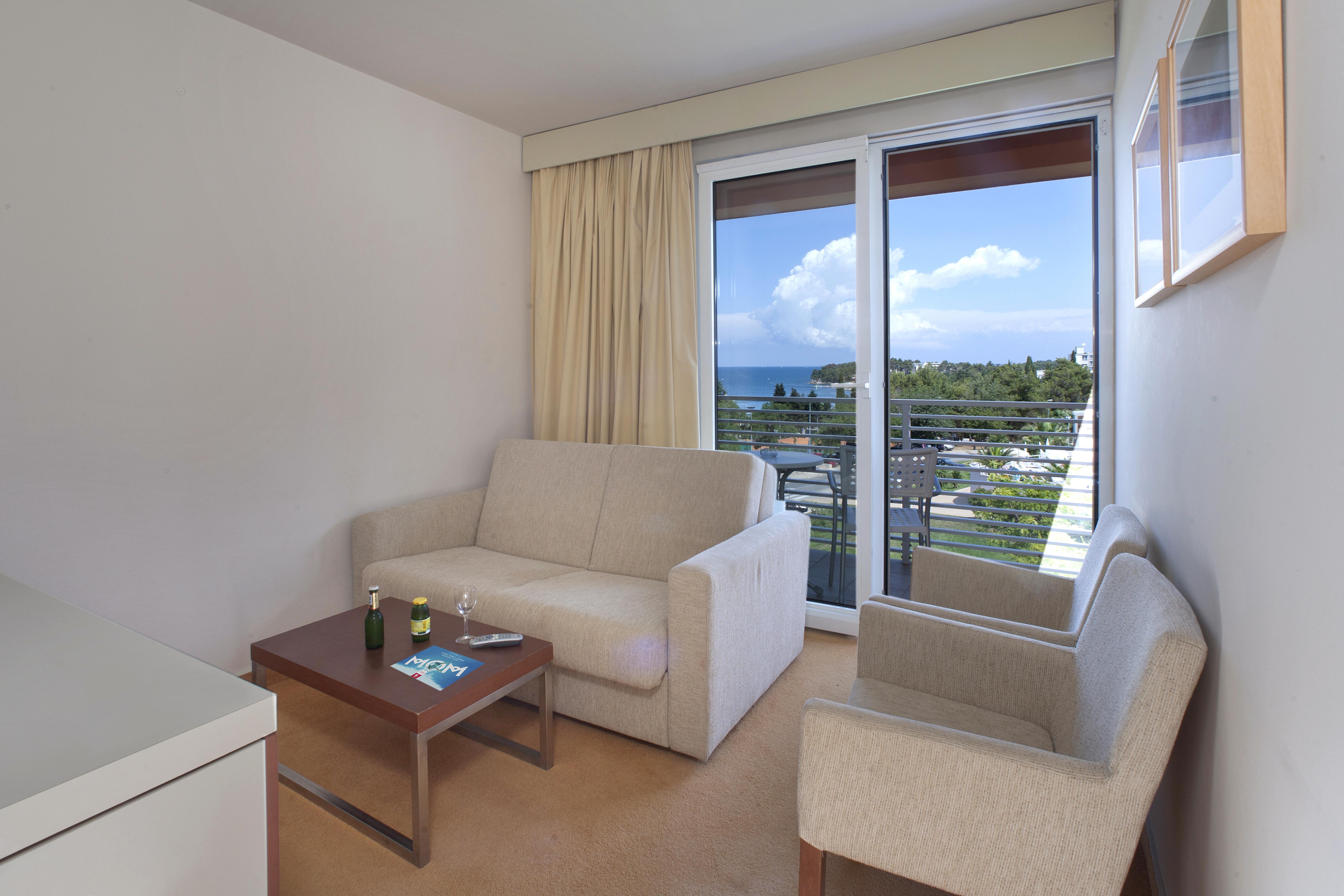 Hotel Albatros Plava Laguna ポレッチ エクステリア 写真