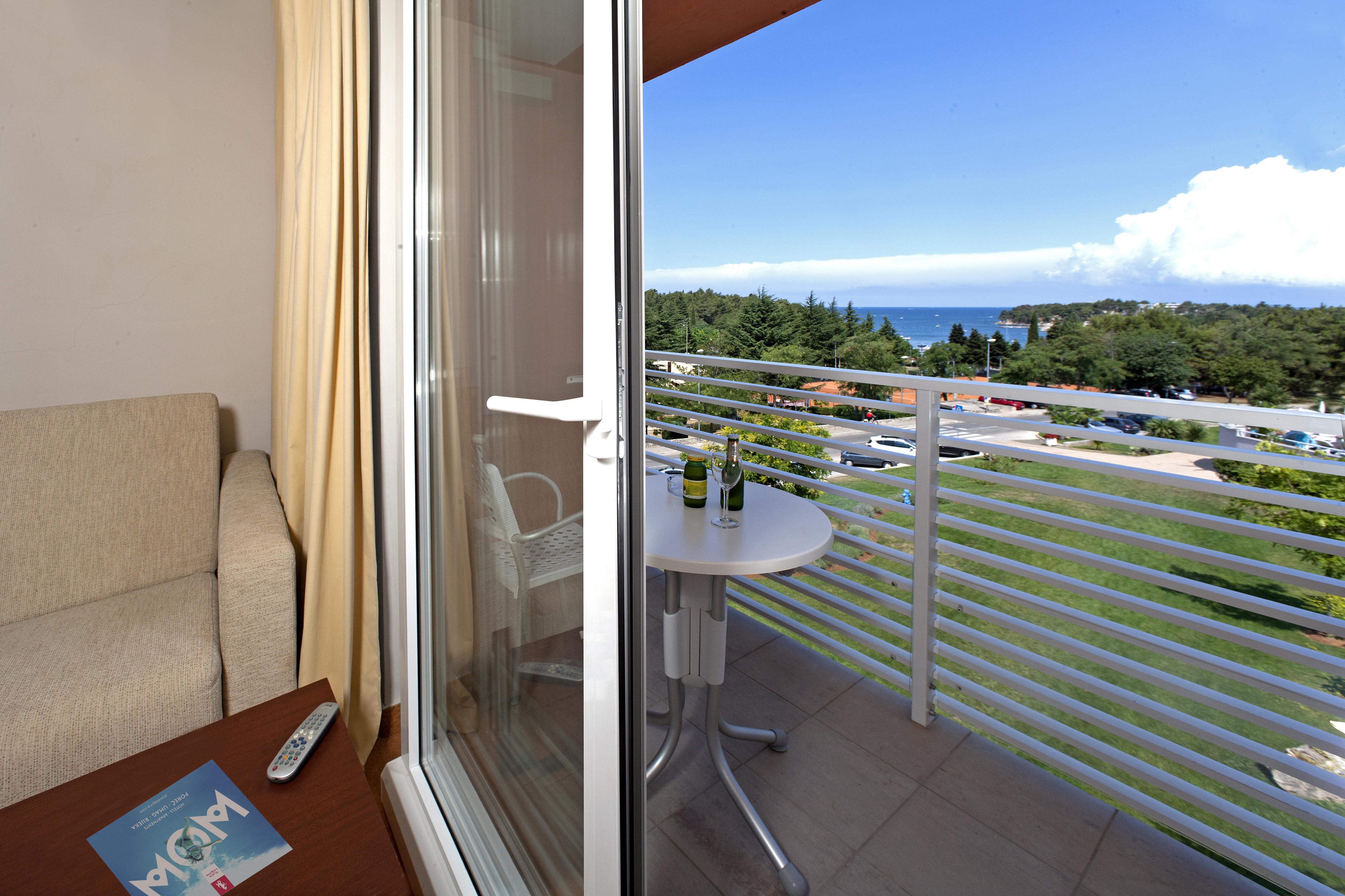 Hotel Albatros Plava Laguna ポレッチ エクステリア 写真