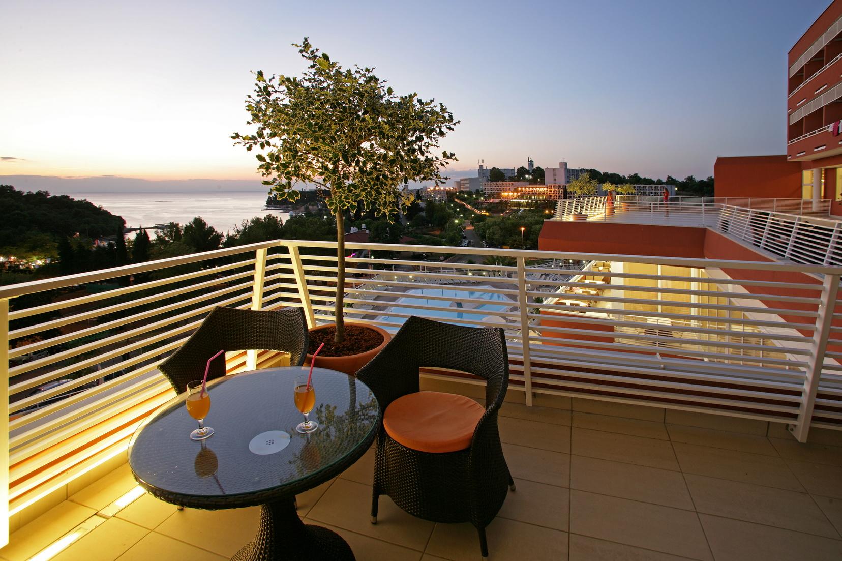 Hotel Albatros Plava Laguna ポレッチ エクステリア 写真
