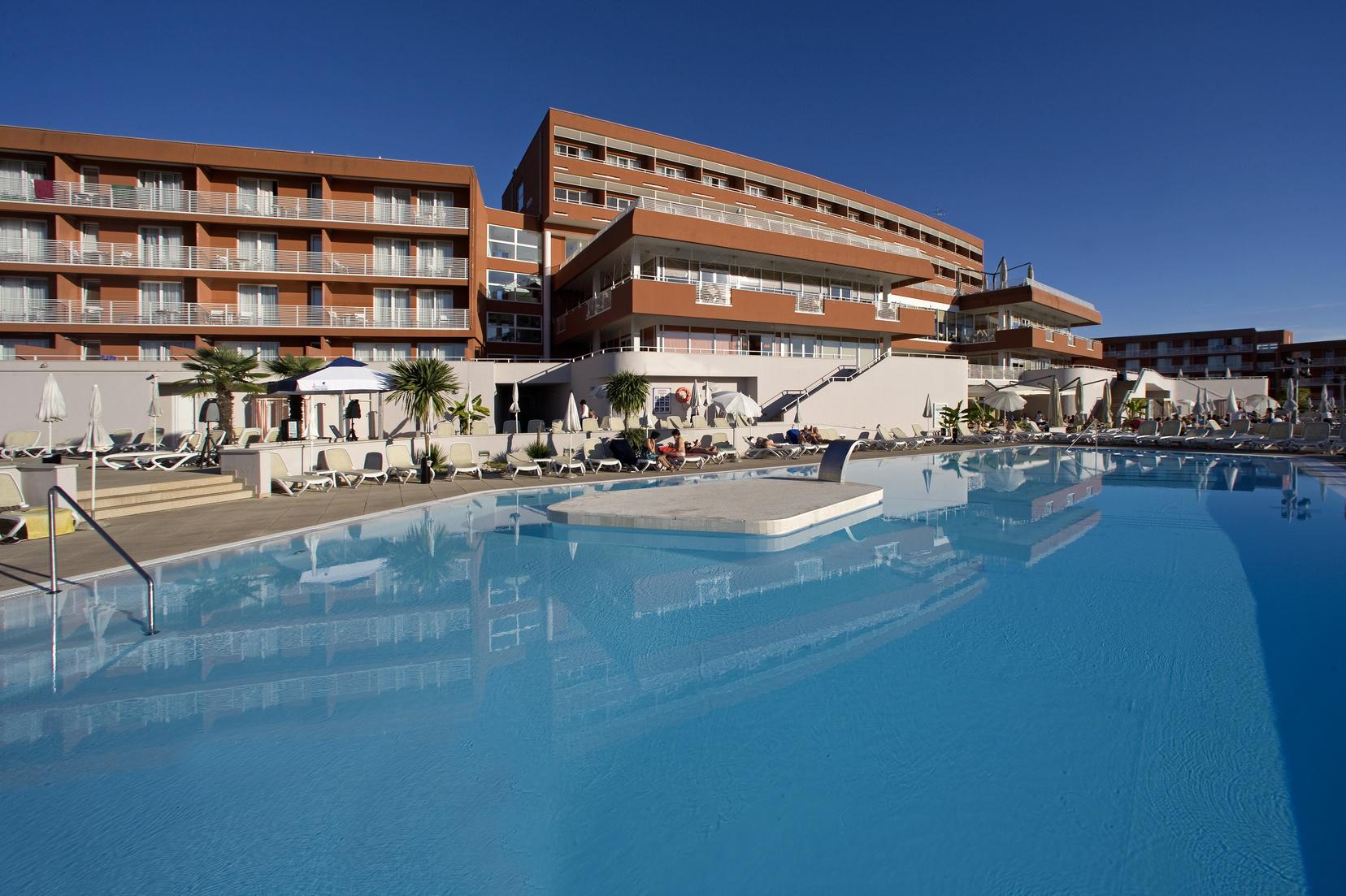 Hotel Albatros Plava Laguna ポレッチ エクステリア 写真