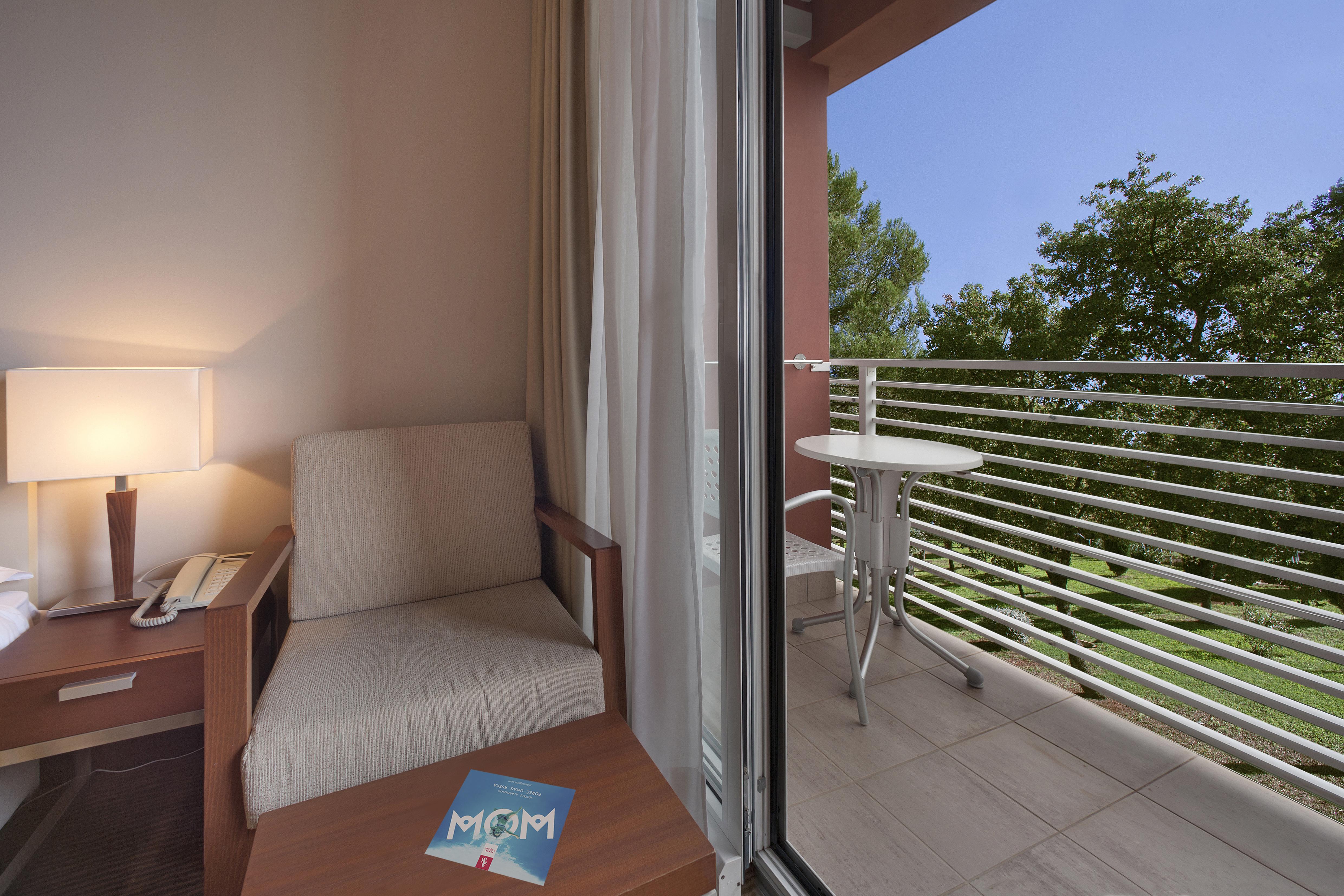 Hotel Albatros Plava Laguna ポレッチ エクステリア 写真