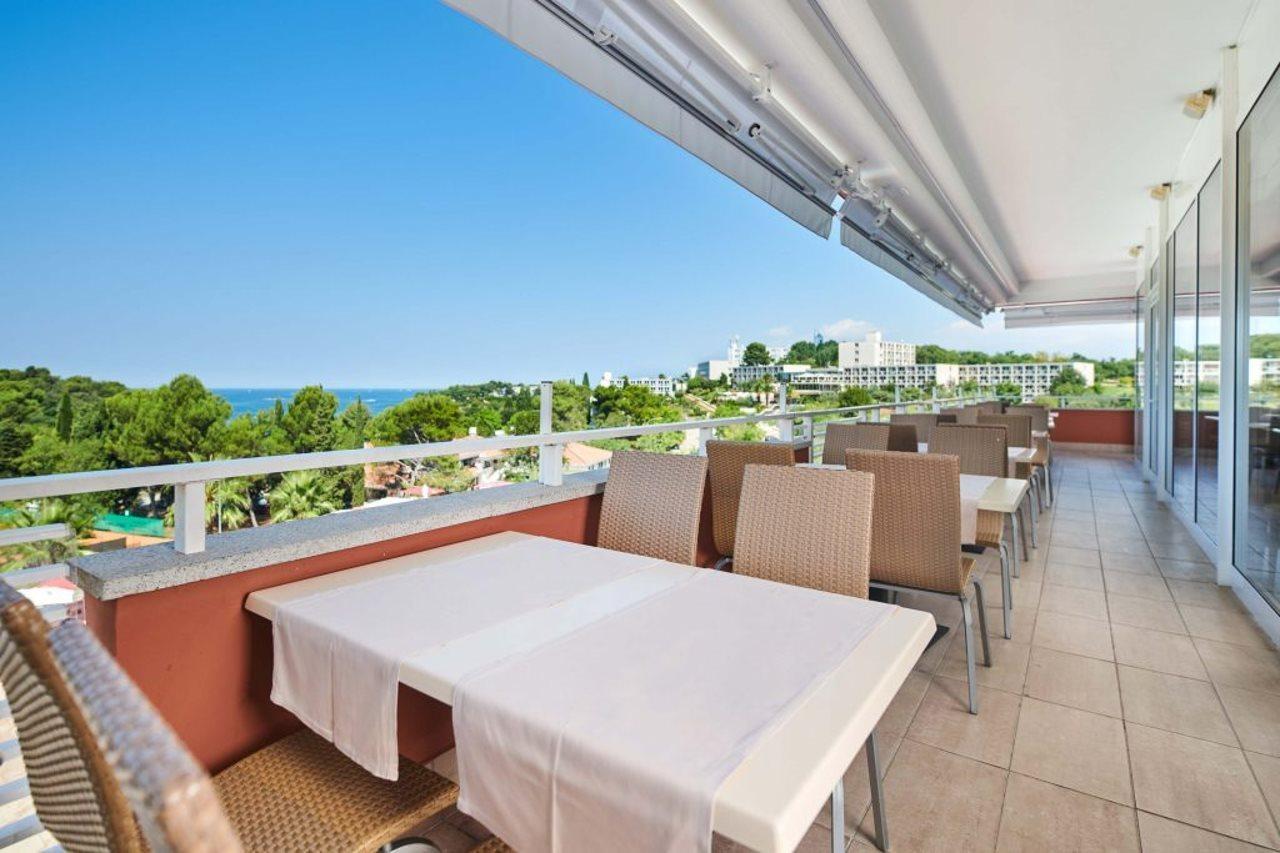 Hotel Albatros Plava Laguna ポレッチ エクステリア 写真