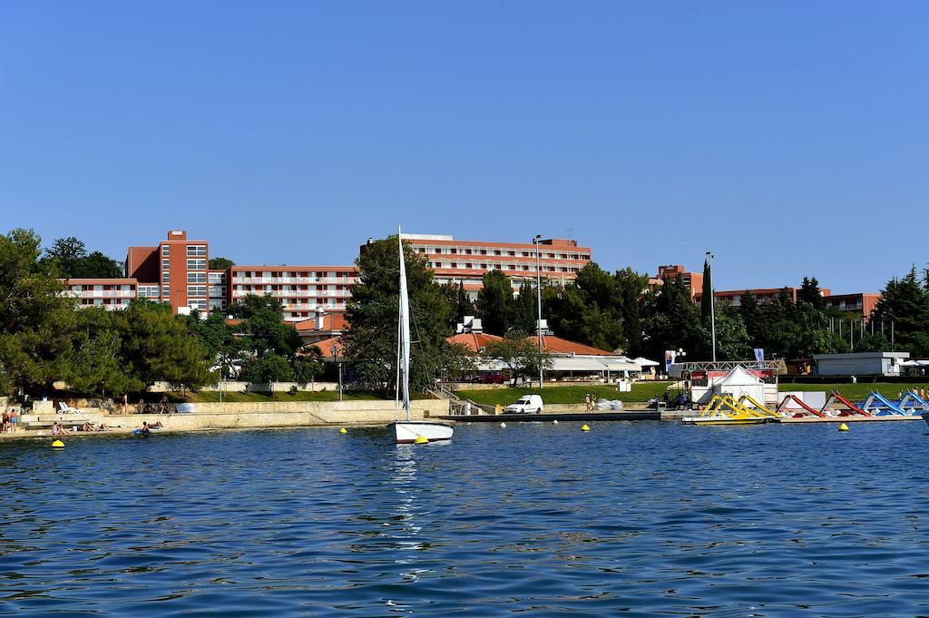 Hotel Albatros Plava Laguna ポレッチ エクステリア 写真